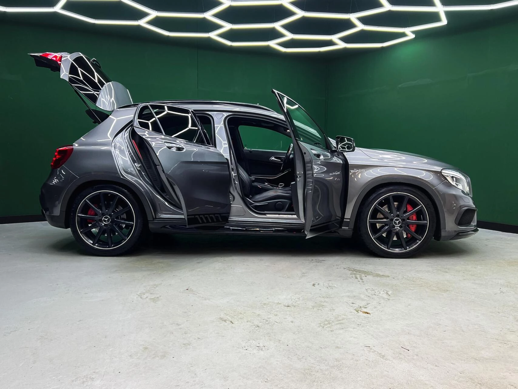 Hoofdafbeelding Mercedes-Benz GLA