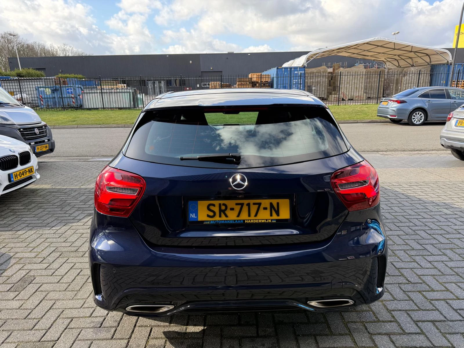 Hoofdafbeelding Mercedes-Benz A-Klasse