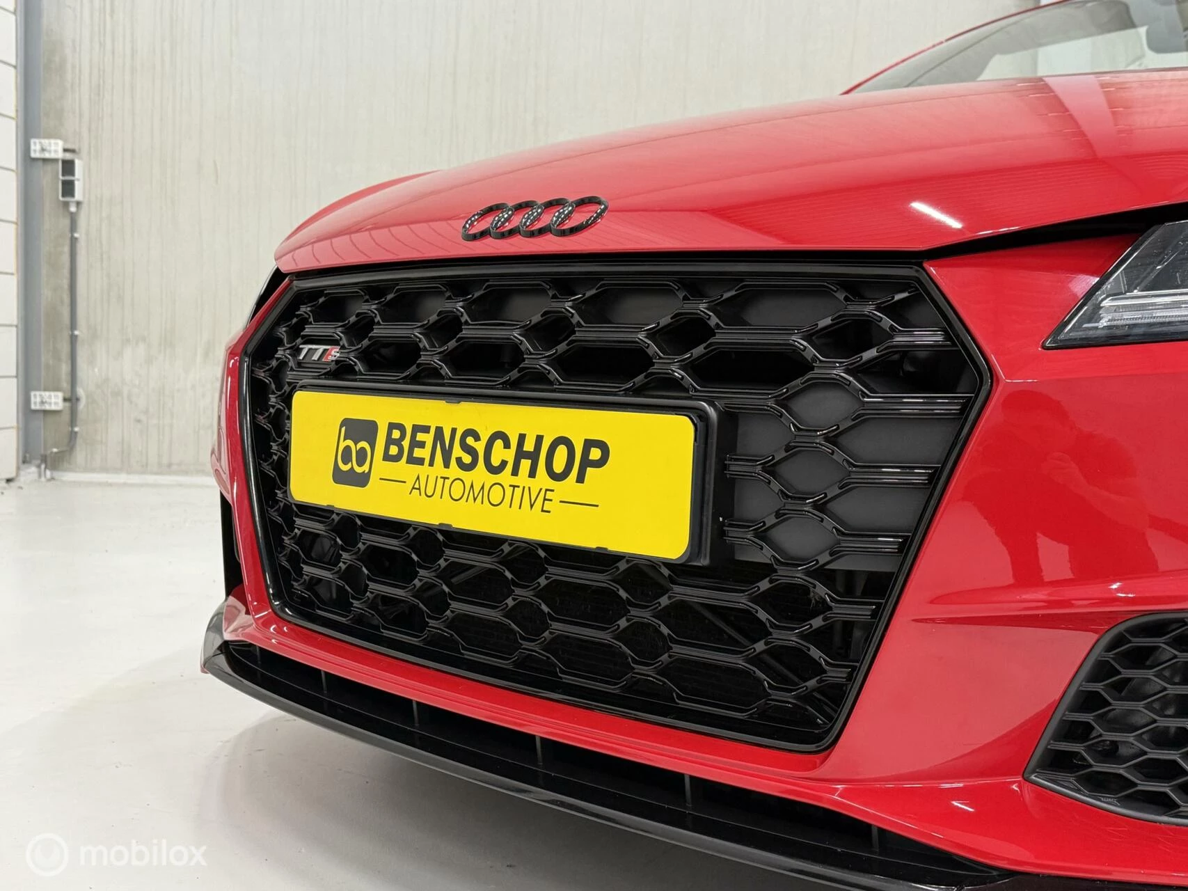 Hoofdafbeelding Audi TTS