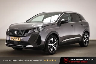 Peugeot 3008 1.6 HYbrid 225 GT | PANORAMADAK | SFEERVERLICHTING | DAB | APPLE | CAMERA