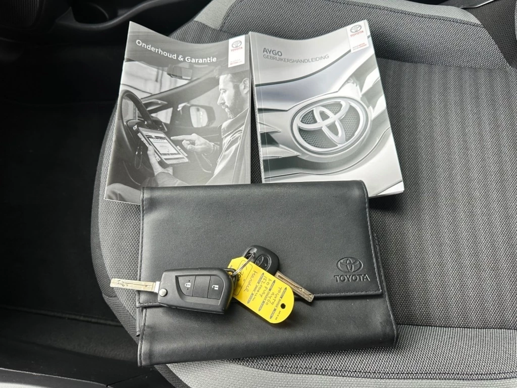 Hoofdafbeelding Toyota Aygo