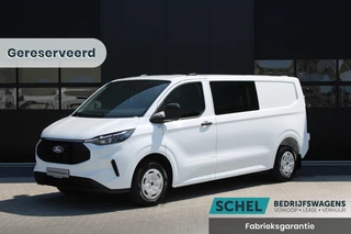 Ford Transit Custom 320 2.0 TDCI L2H1 Trend DC 136pk - Carplay - Android - Camera - Trekhaak - LED koplampen - Stoel + Stuurverwarming - Rijklaar