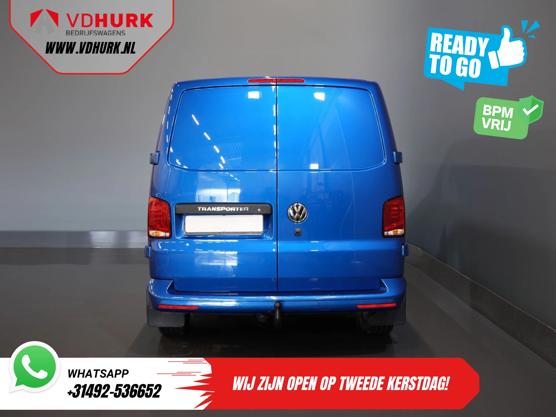 Hoofdafbeelding Volkswagen Transporter
