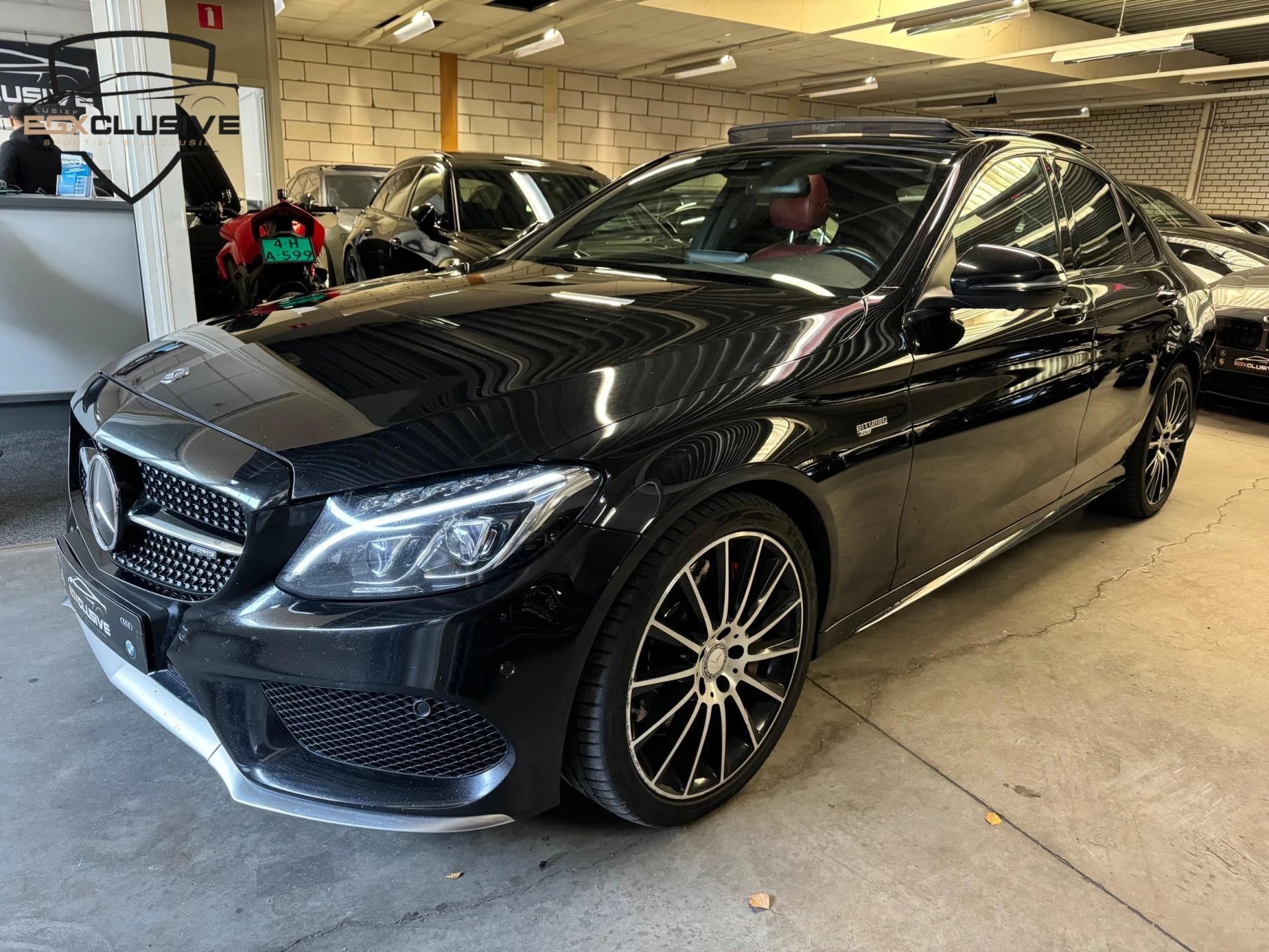 Hoofdafbeelding Mercedes-Benz C-Klasse