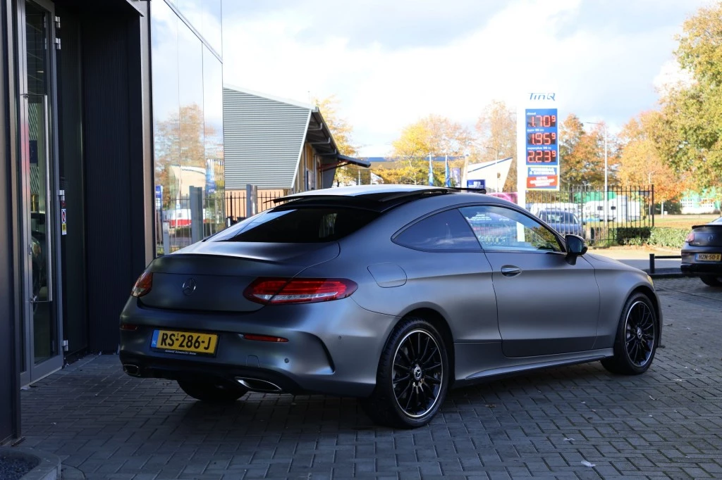 Hoofdafbeelding Mercedes-Benz C-Klasse