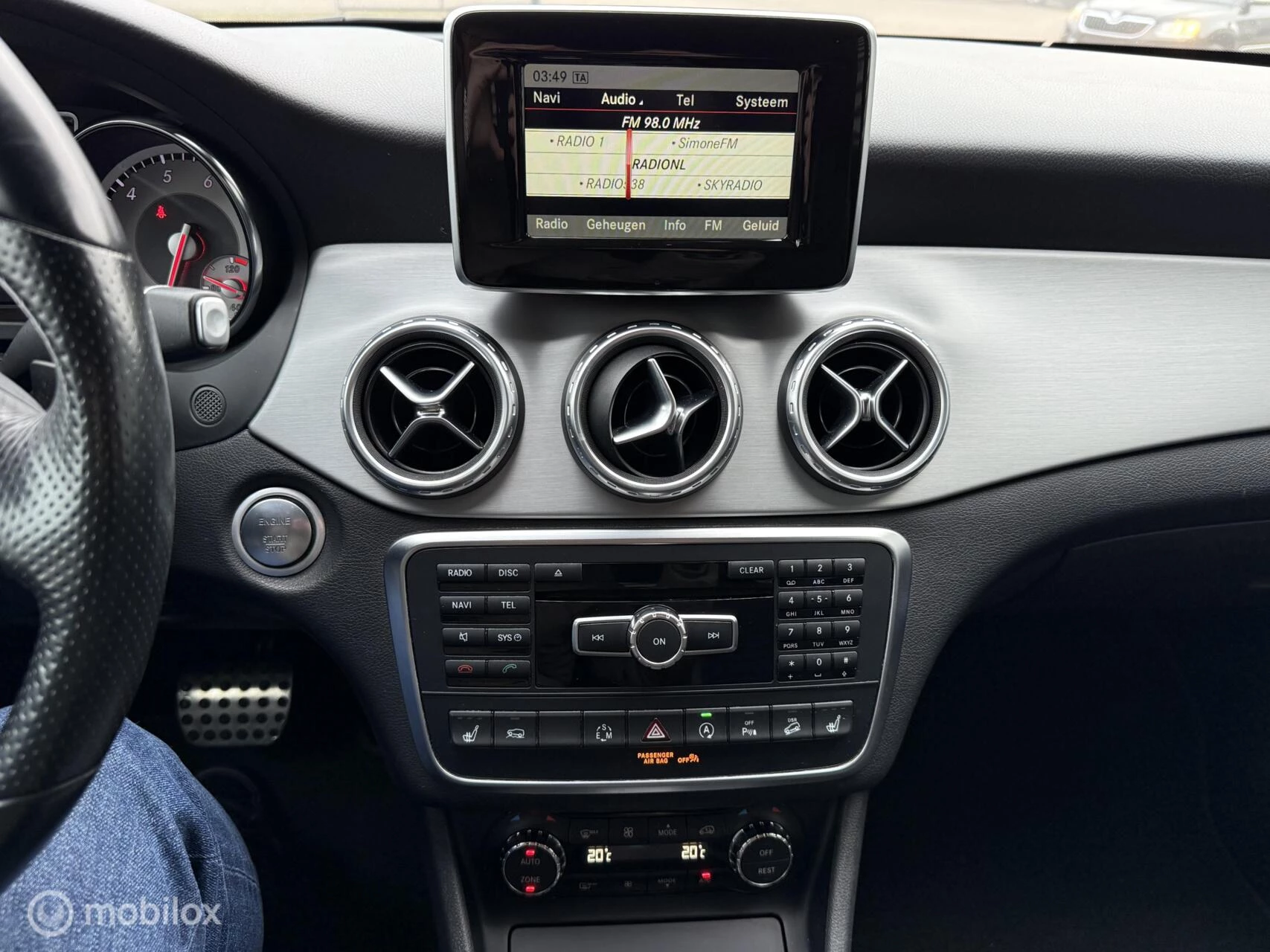 Hoofdafbeelding Mercedes-Benz GLA