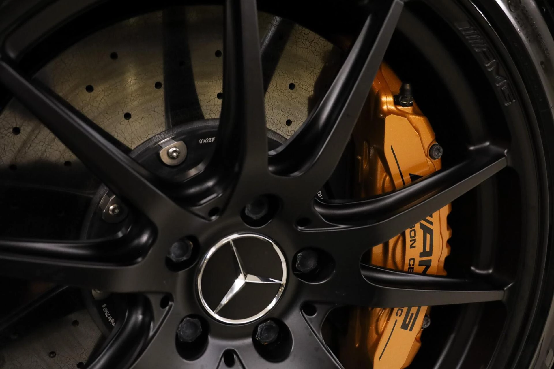 Hoofdafbeelding Mercedes-AMG GT