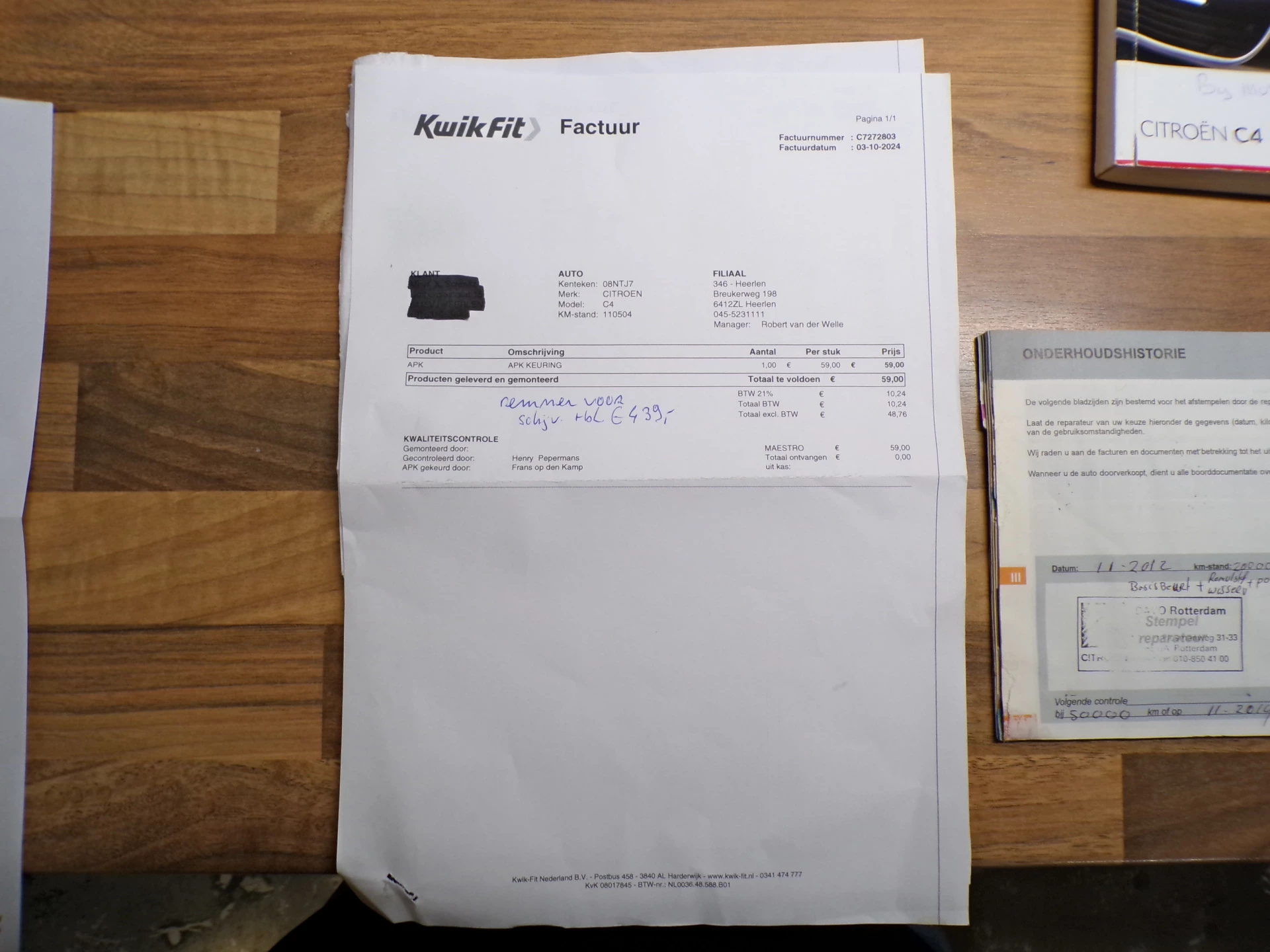 Hoofdafbeelding Citroën C4