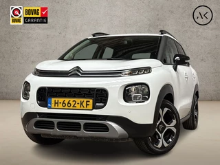 Hoofdafbeelding Citroën C3 Aircross Citroën C3 Aircross 1.2 PureTech S&S Shine (APPLE CARPLAY, GROOT NAVI, 360 CAMERA, GETINT GLAS, SPORTSTOELEN, TREKHAAK, CRUISE, NIEUWSTAAT)