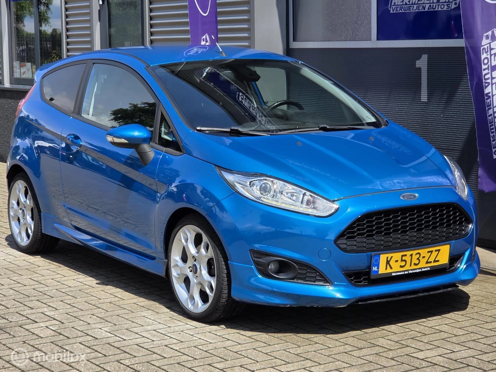 Hoofdafbeelding Ford Fiesta
