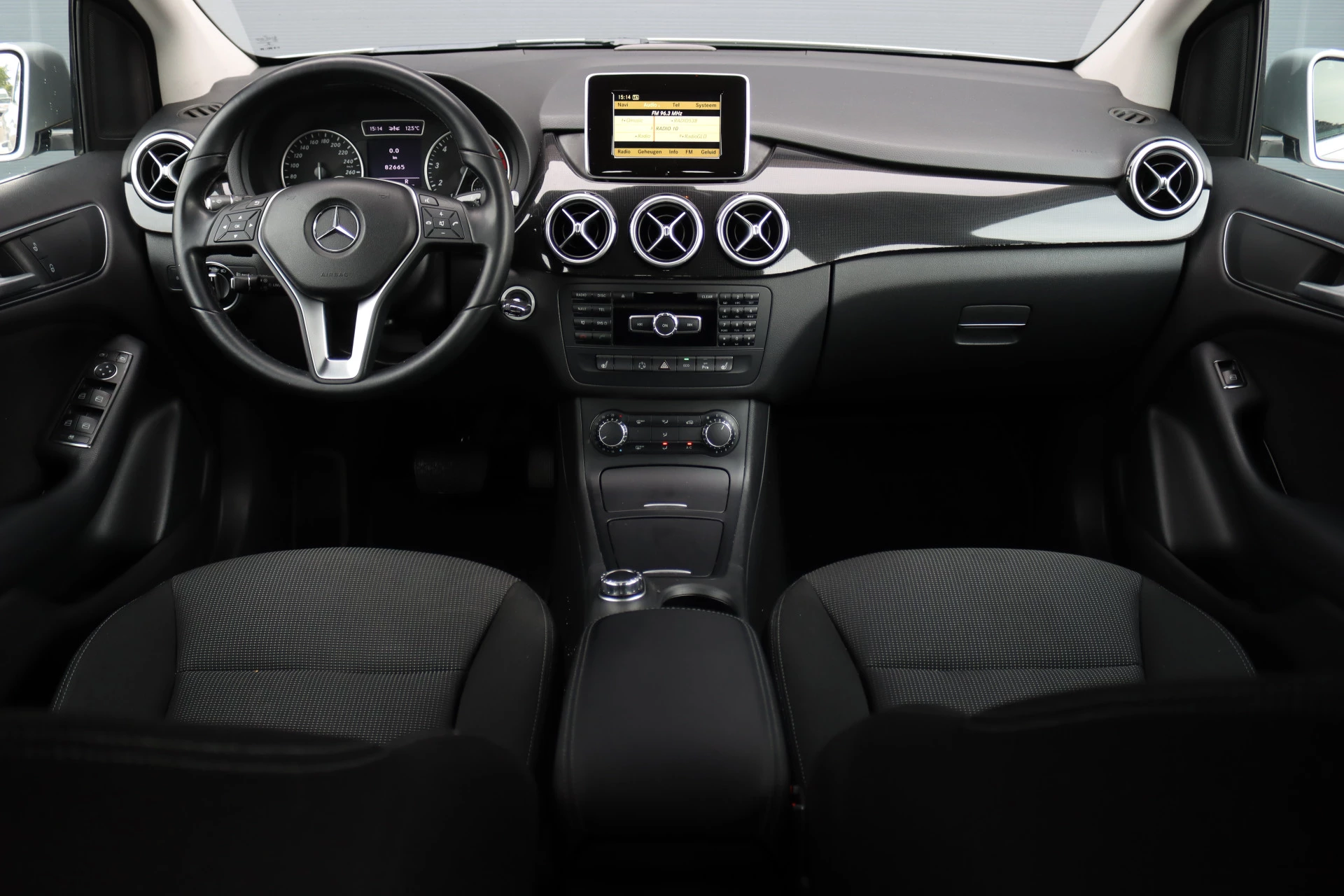 Hoofdafbeelding Mercedes-Benz B-Klasse