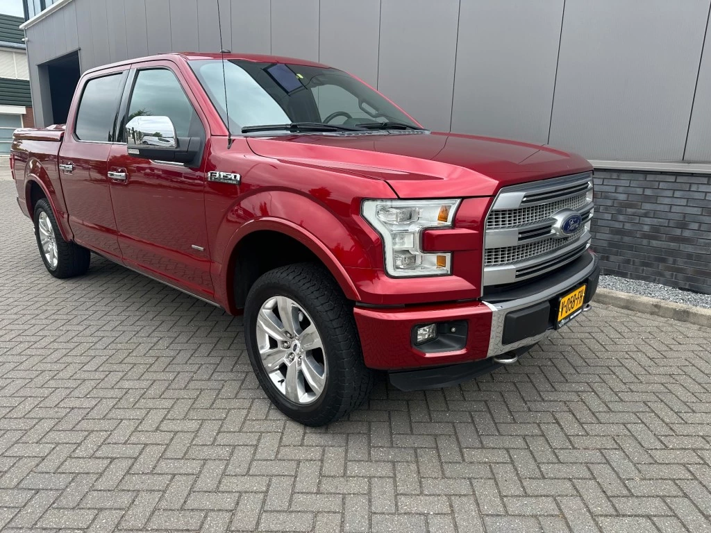 Hoofdafbeelding Ford F-150