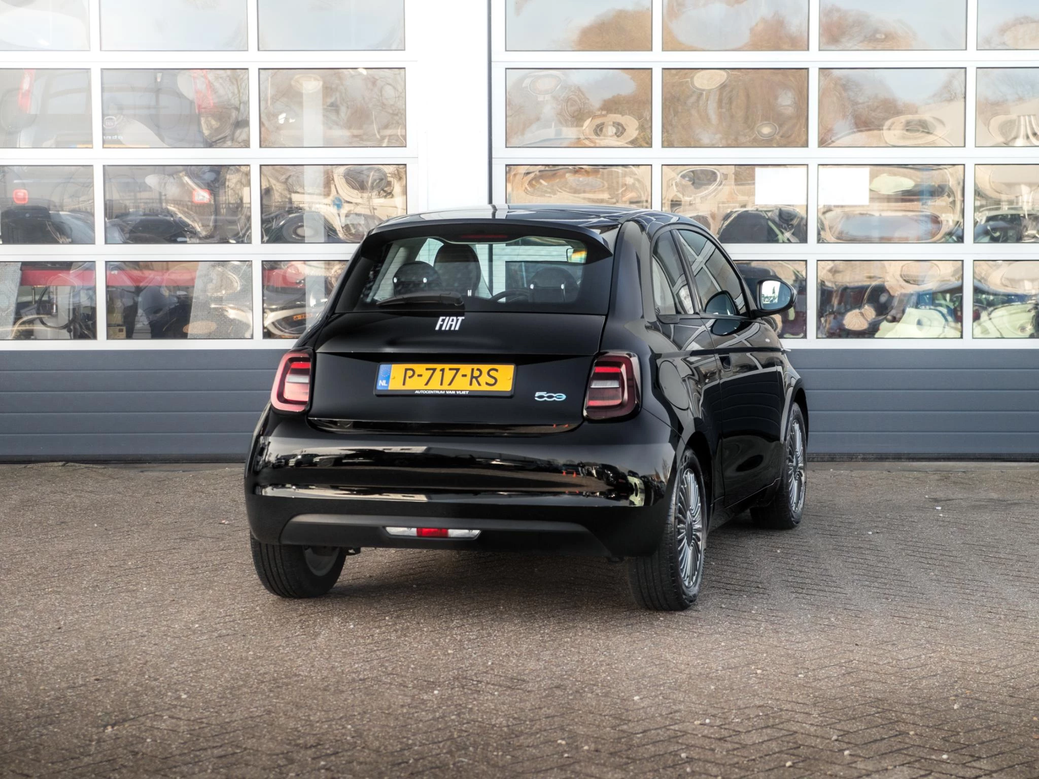 Hoofdafbeelding Fiat 500e