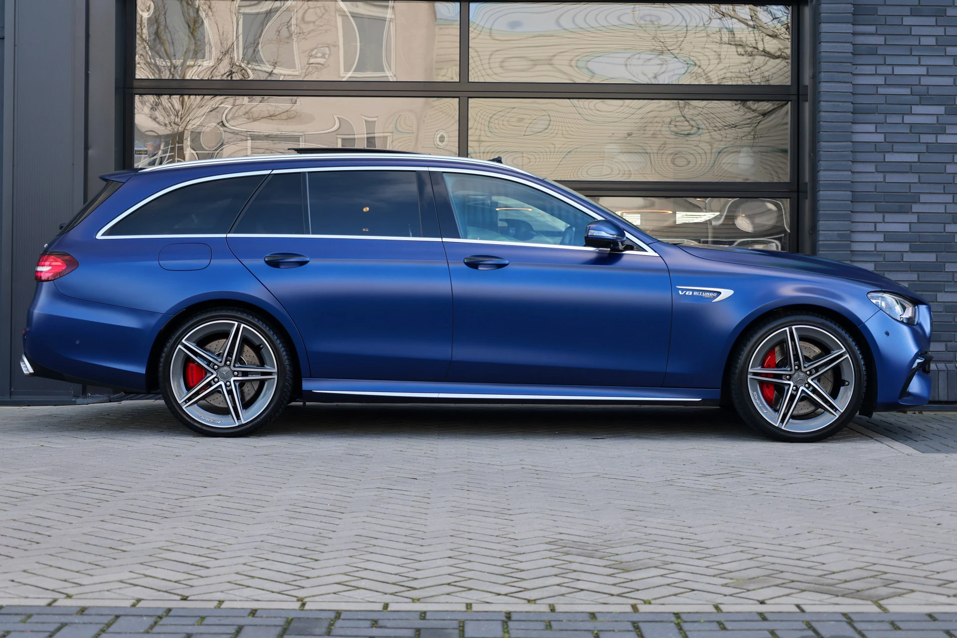 Hoofdafbeelding Mercedes-Benz E-Klasse