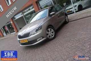 Hoofdafbeelding Škoda Fabia Skoda Fabia Combi 1.2 TSI Ambition Automaat Airco Cruise con