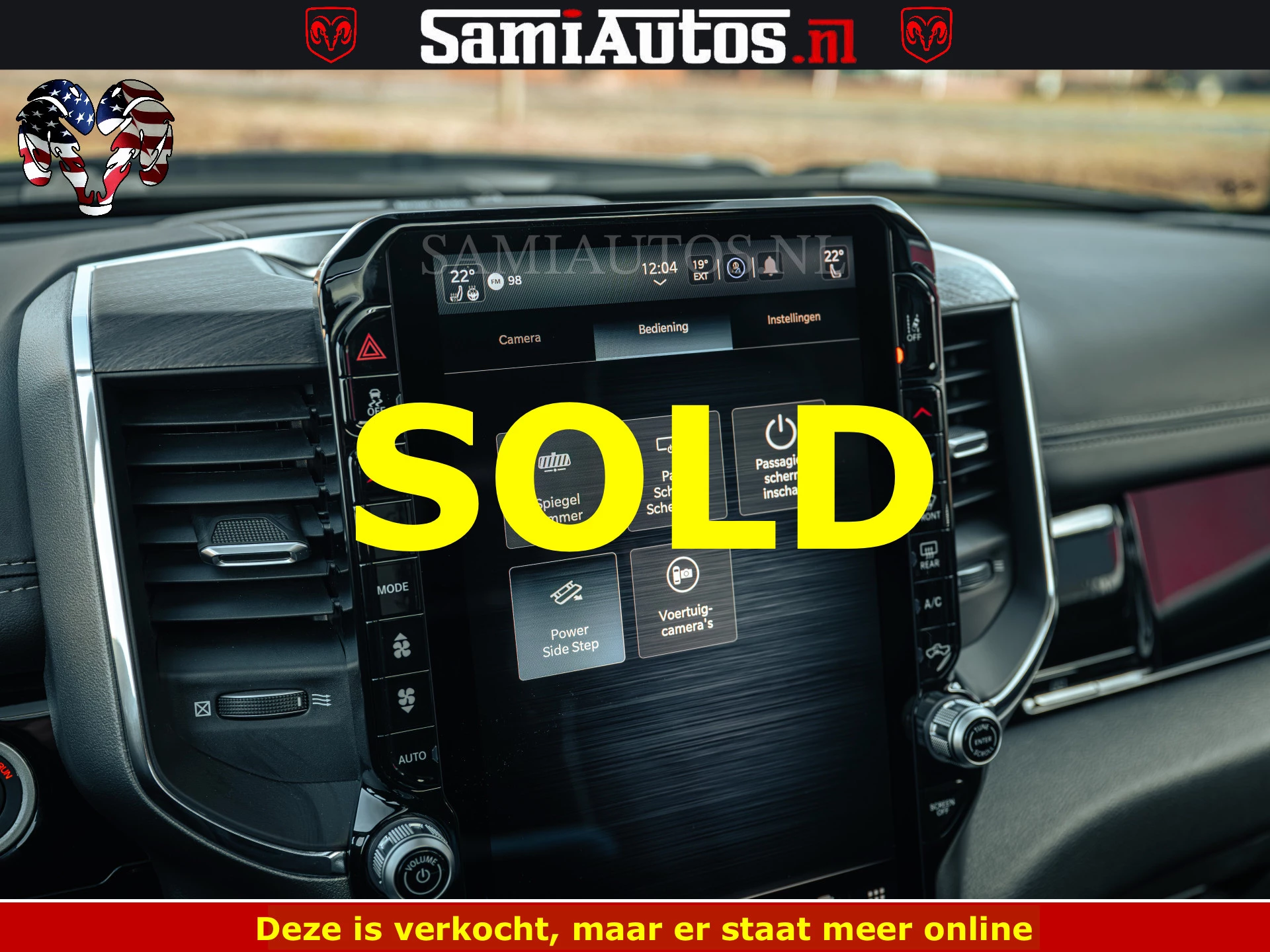 Hoofdafbeelding Dodge Ram 1500