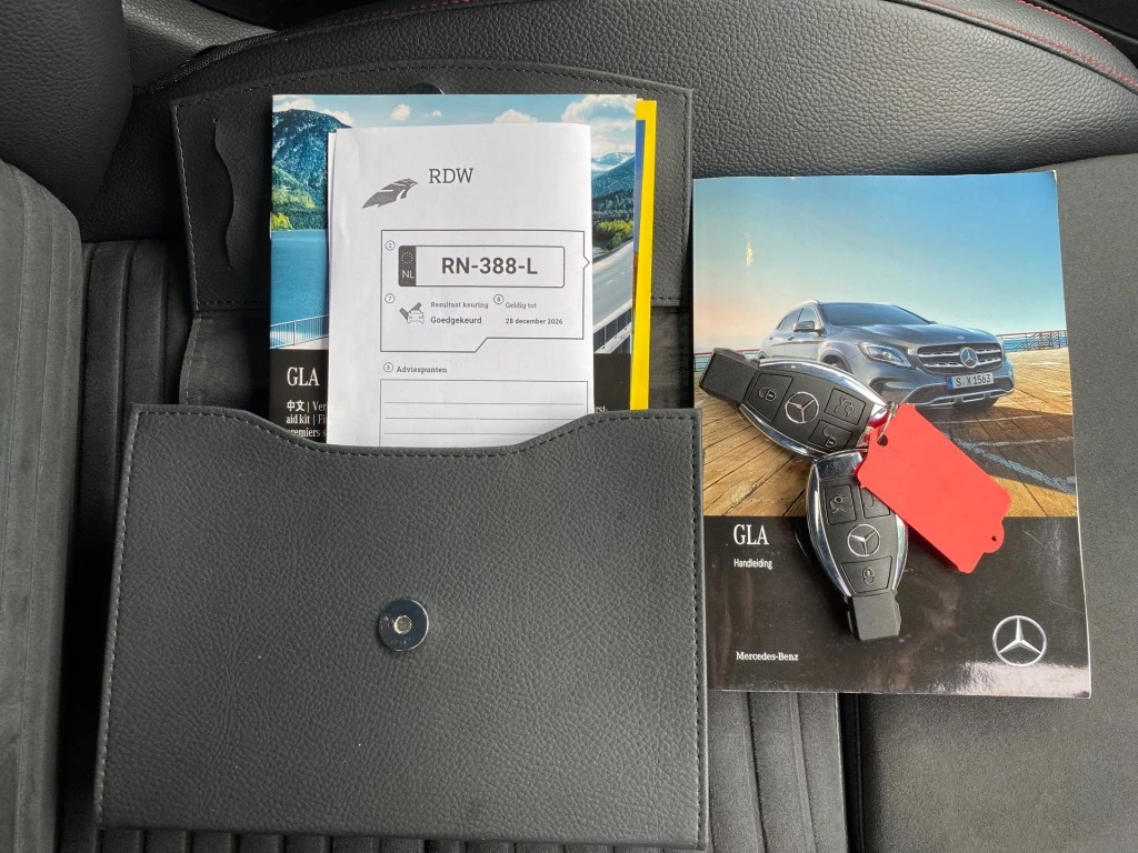 Hoofdafbeelding Mercedes-Benz GLA