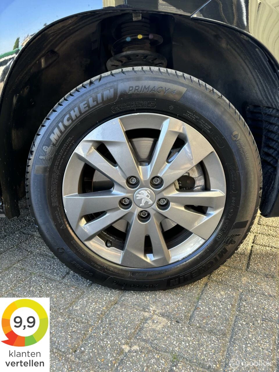 Hoofdafbeelding Peugeot Partner