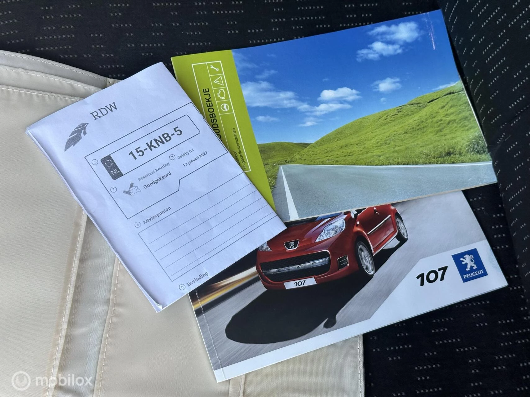 Hoofdafbeelding Peugeot 107