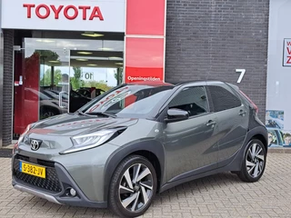 Toyota Aygo X ENVY ORG. NL 1E EIG. ZELF ONDERHOUDEN WEINIG KM BIJZONDERE METALLIC LAK