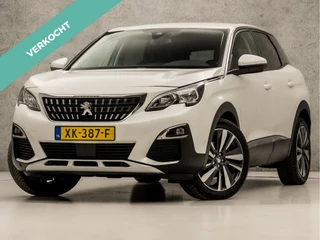 Peugeot 3008 1.2 PureTech Premium Sport 131Pk (APPLE CARPLAY, GROOT NAVI, LEDER, 360 CAMERA, KEYLESS, SPORTSTOELEN, GETINT GLAS, ELEK ACHTERKLEP, CRUISE, NIEUWSTAAT)