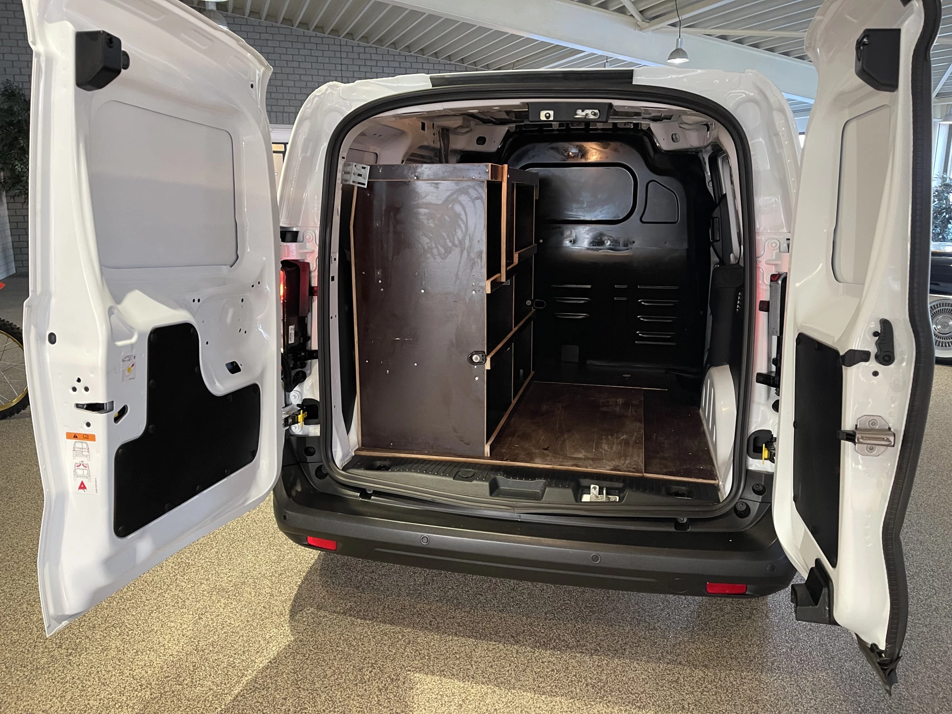 Hoofdafbeelding Ford Transit Courier