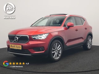 Hoofdafbeelding Volvo XC40 Volvo XC40 T5 Recharge Inscription PHEV 262pk Dealer O.H | Trekhaak af Fabriek | Panodak | Adaptive Cruise | Lederen Sportstoelen Verwarmd | 19"L.M | Camera | Keyless | Apple Carplay | Plug In Hybrid
