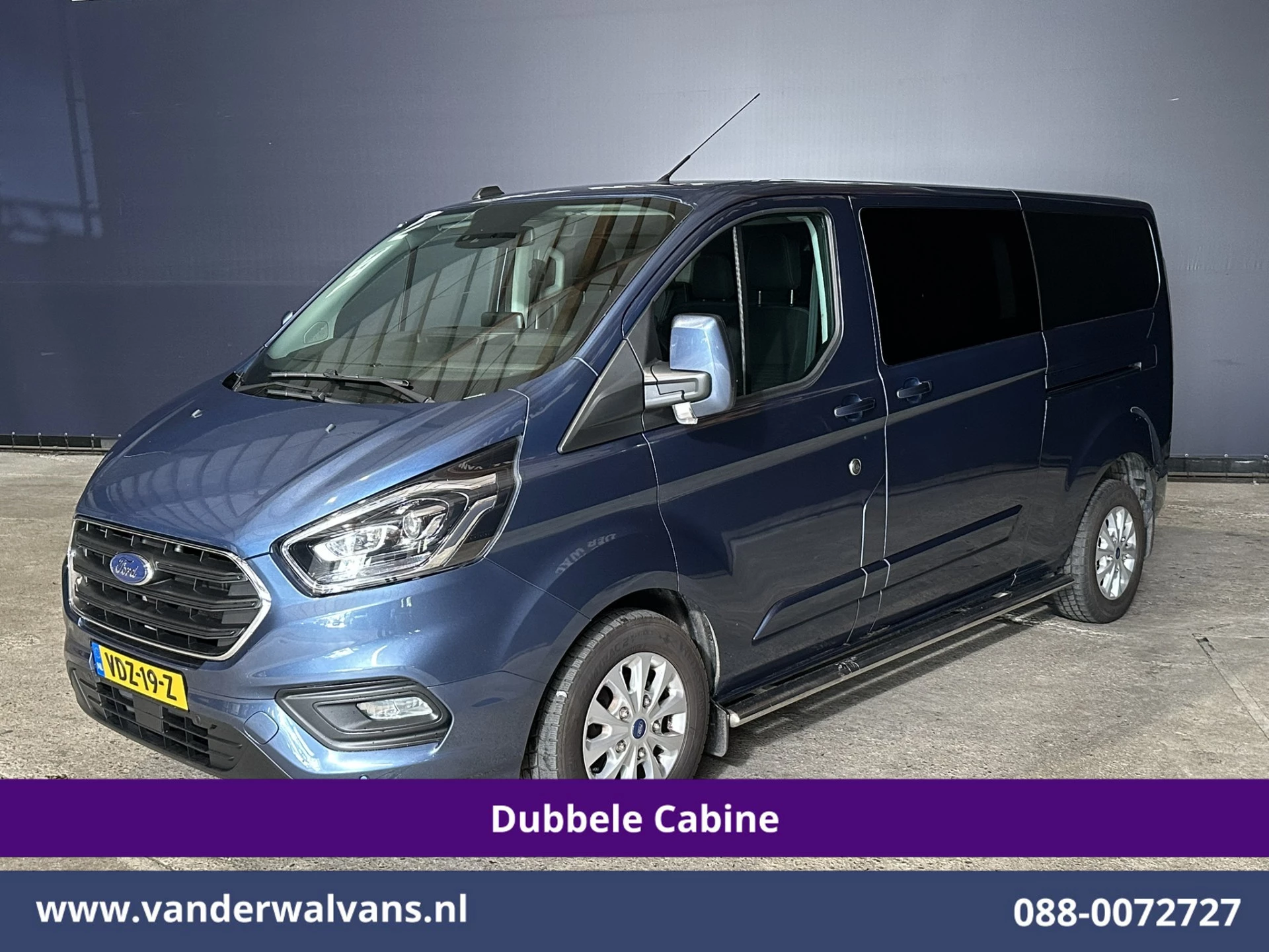 Hoofdafbeelding Ford Transit Custom