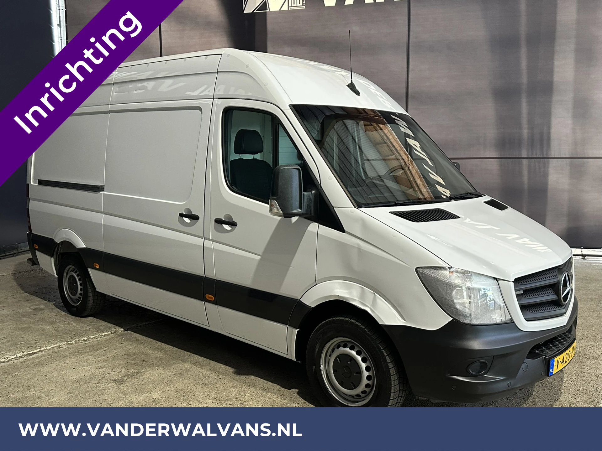 Hoofdafbeelding Mercedes-Benz Sprinter