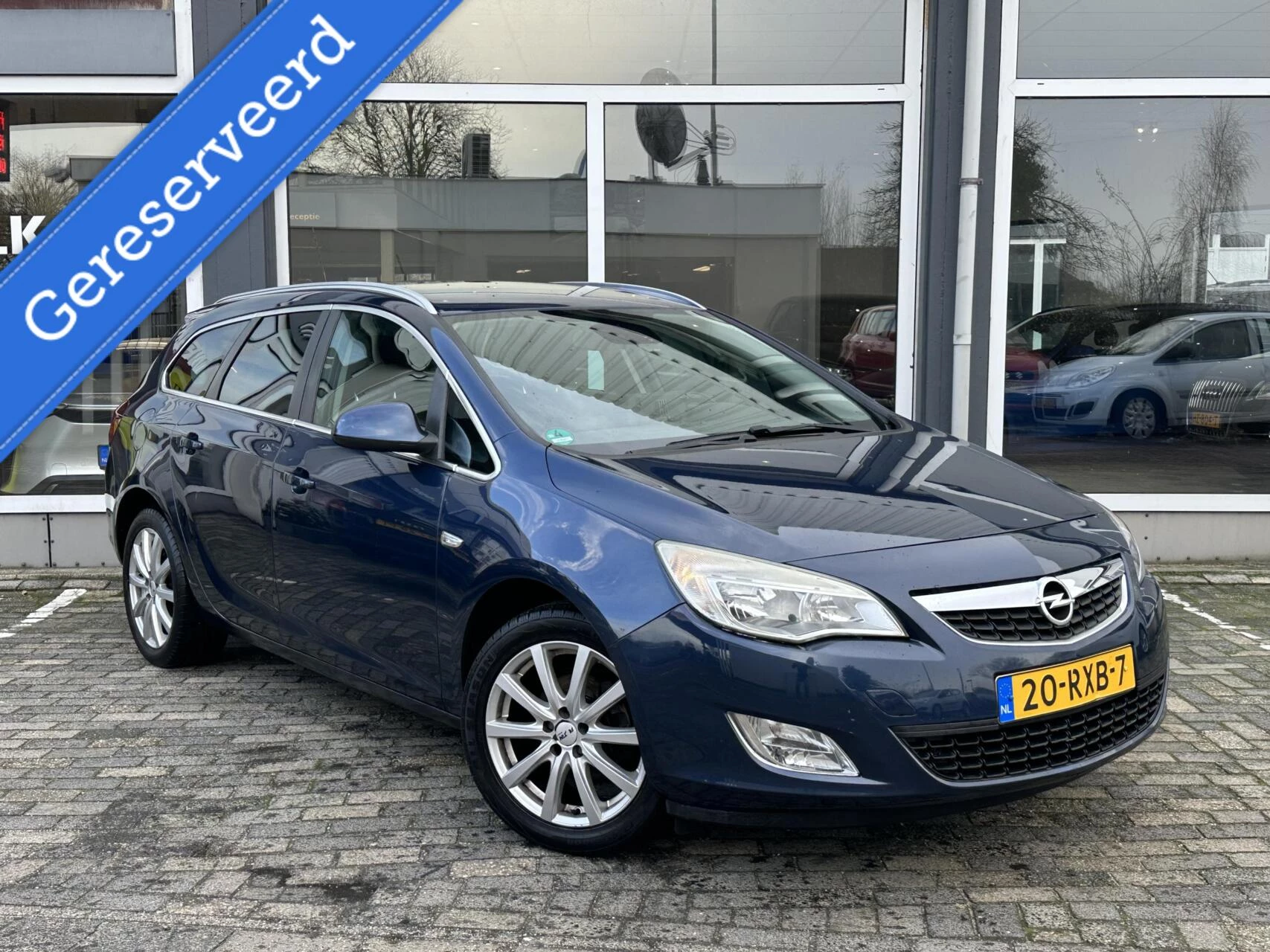 Hoofdafbeelding Opel Astra