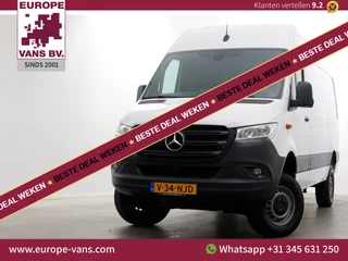 Mercedes-Benz Sprinter 316 CDI 163pk E6 L2H2 4X4 ZG3 Airco 08-2019