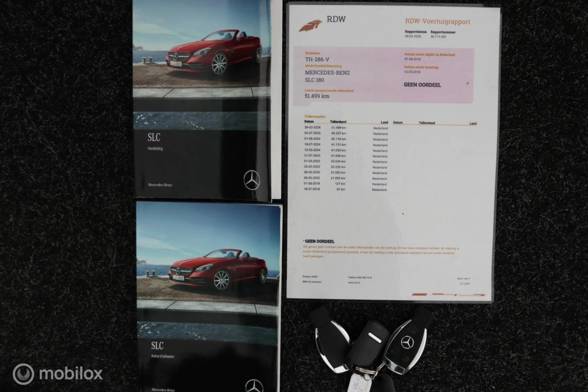 Hoofdafbeelding Mercedes-Benz SLC