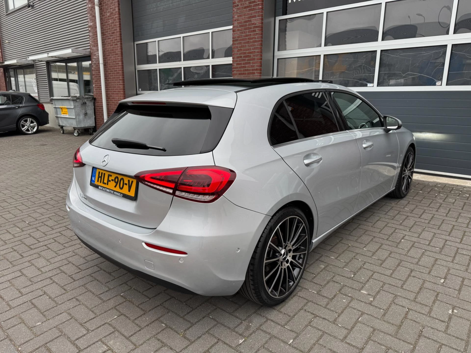 Hoofdafbeelding Mercedes-Benz A-Klasse