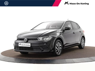 Volkswagen Polo 1.0 TSI 95pk Life · Apple/Android Car Play · Navigatie · P-Sensoren · Draadloos Opladen · 15'' Inch · Garantie t/m 28-08-2027 of 100.000km