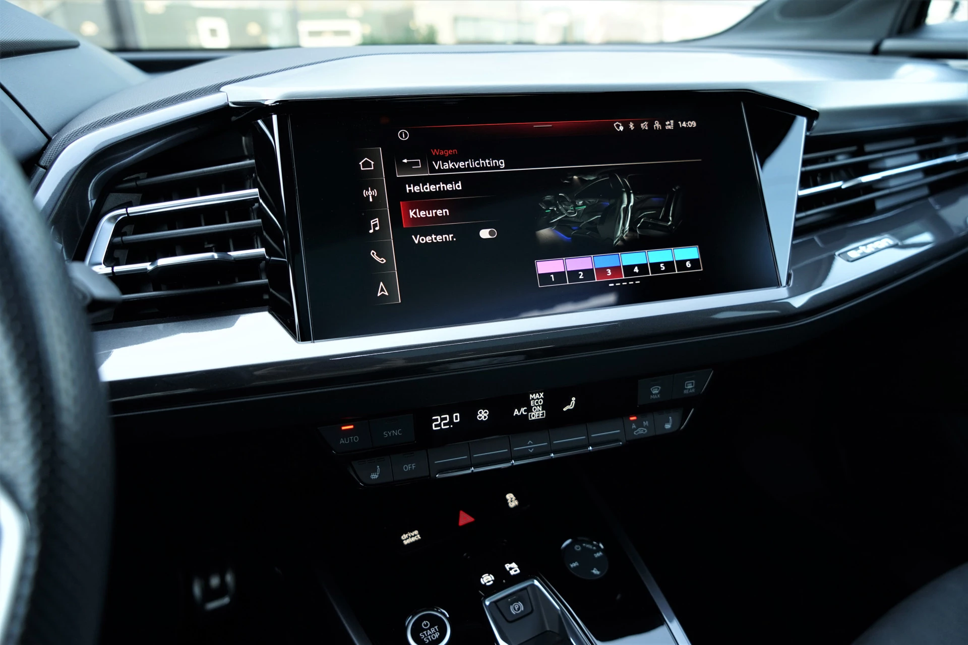 Hoofdafbeelding Audi Q4 Sportback e-tron