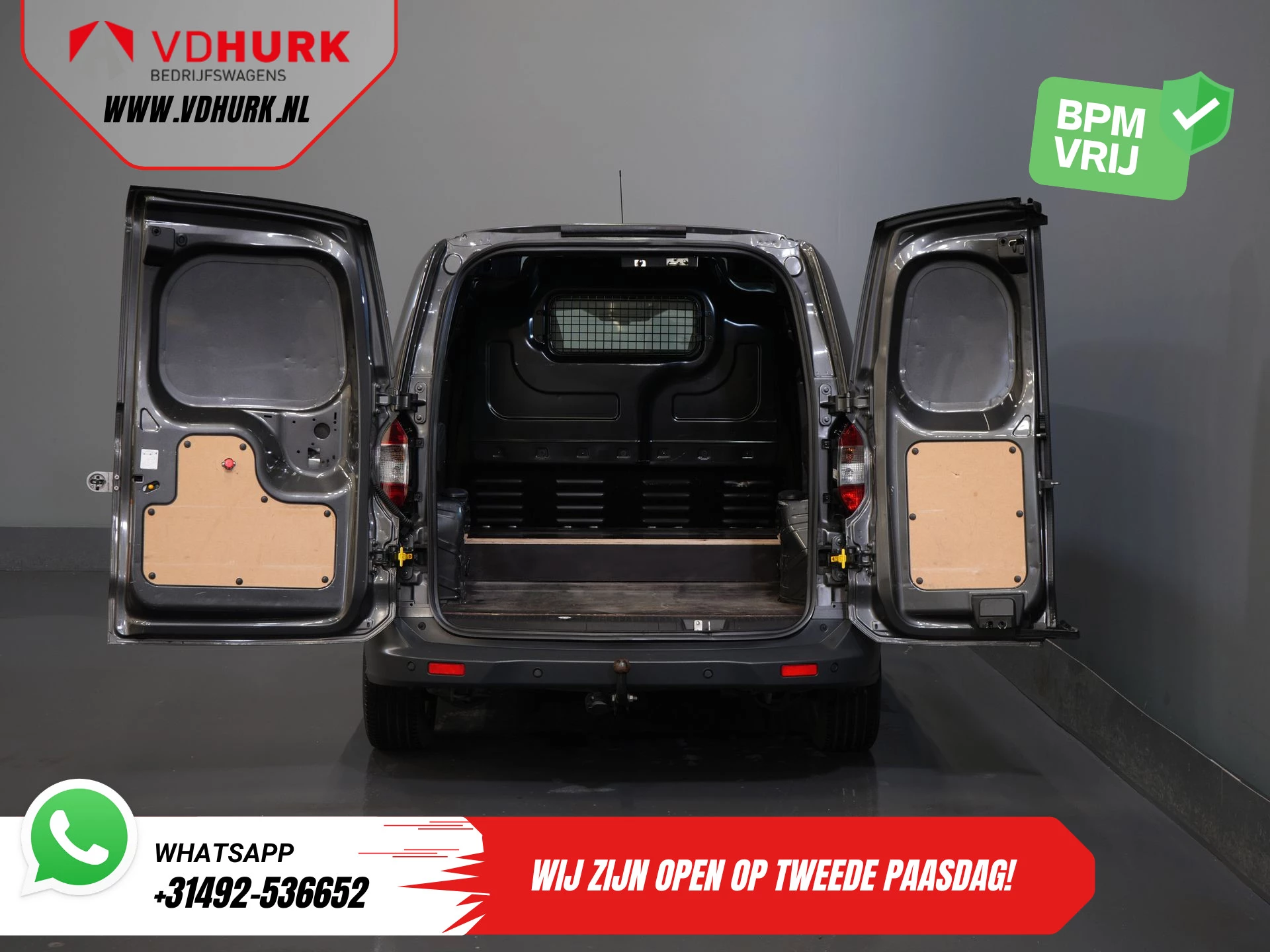 Hoofdafbeelding Ford Transit Courier