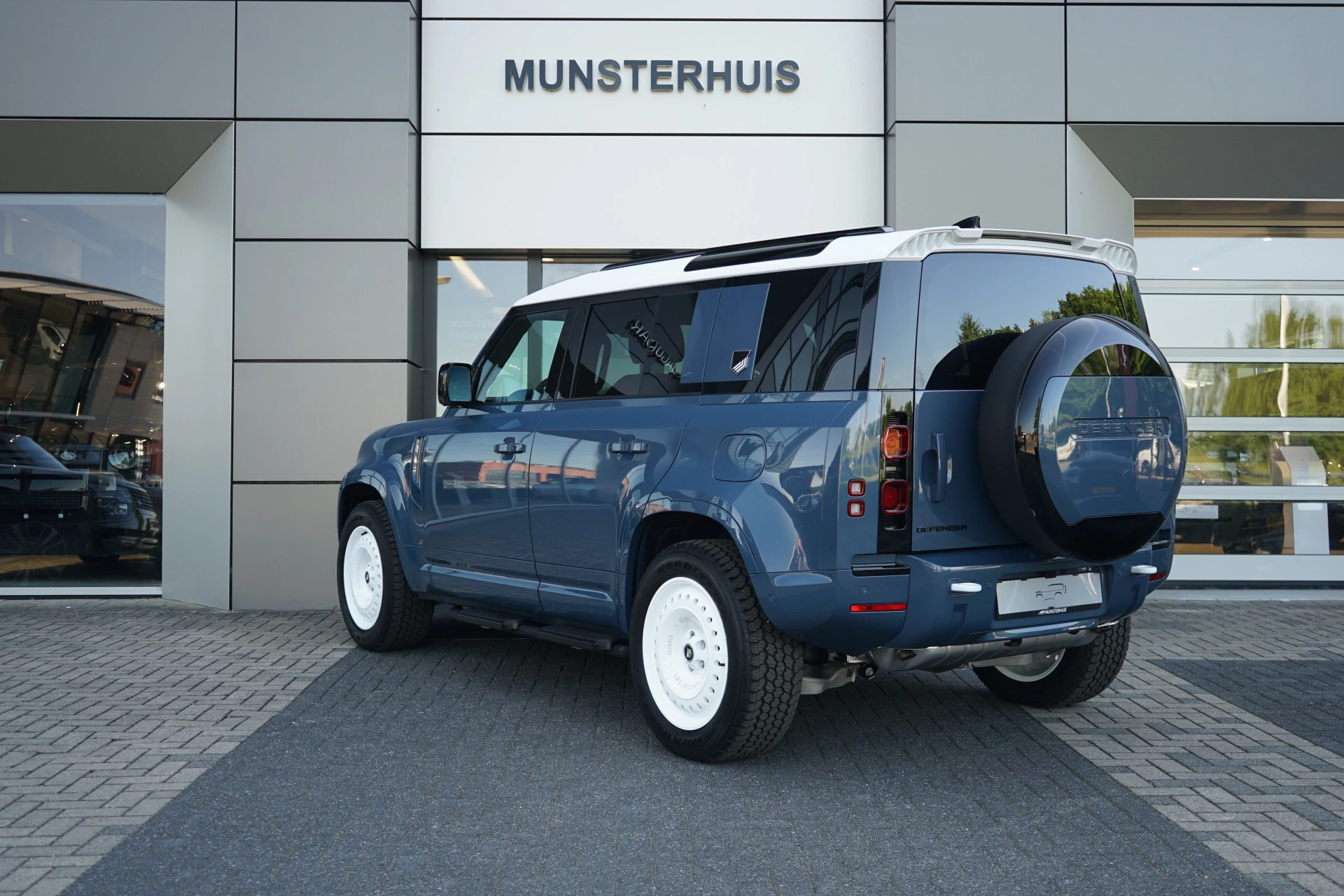 Hoofdafbeelding Land Rover Defender