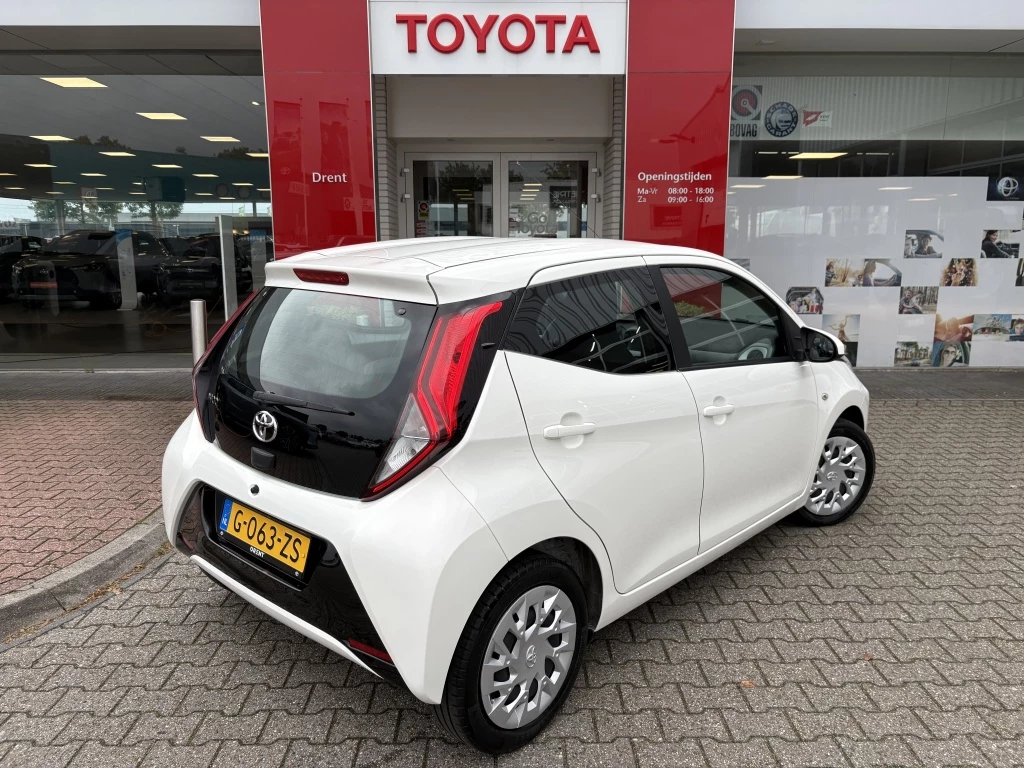 Hoofdafbeelding Toyota Aygo