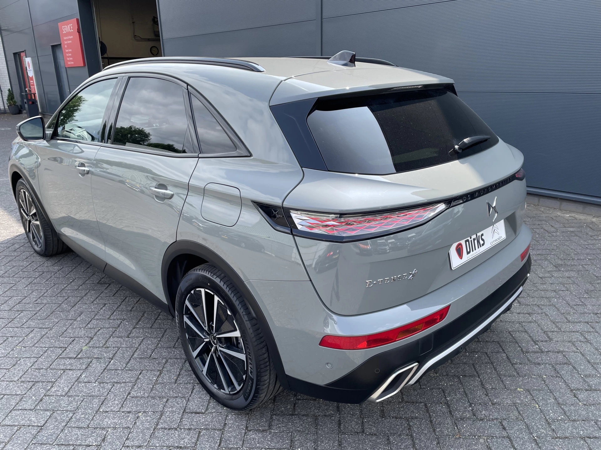 Hoofdafbeelding DS DS 7