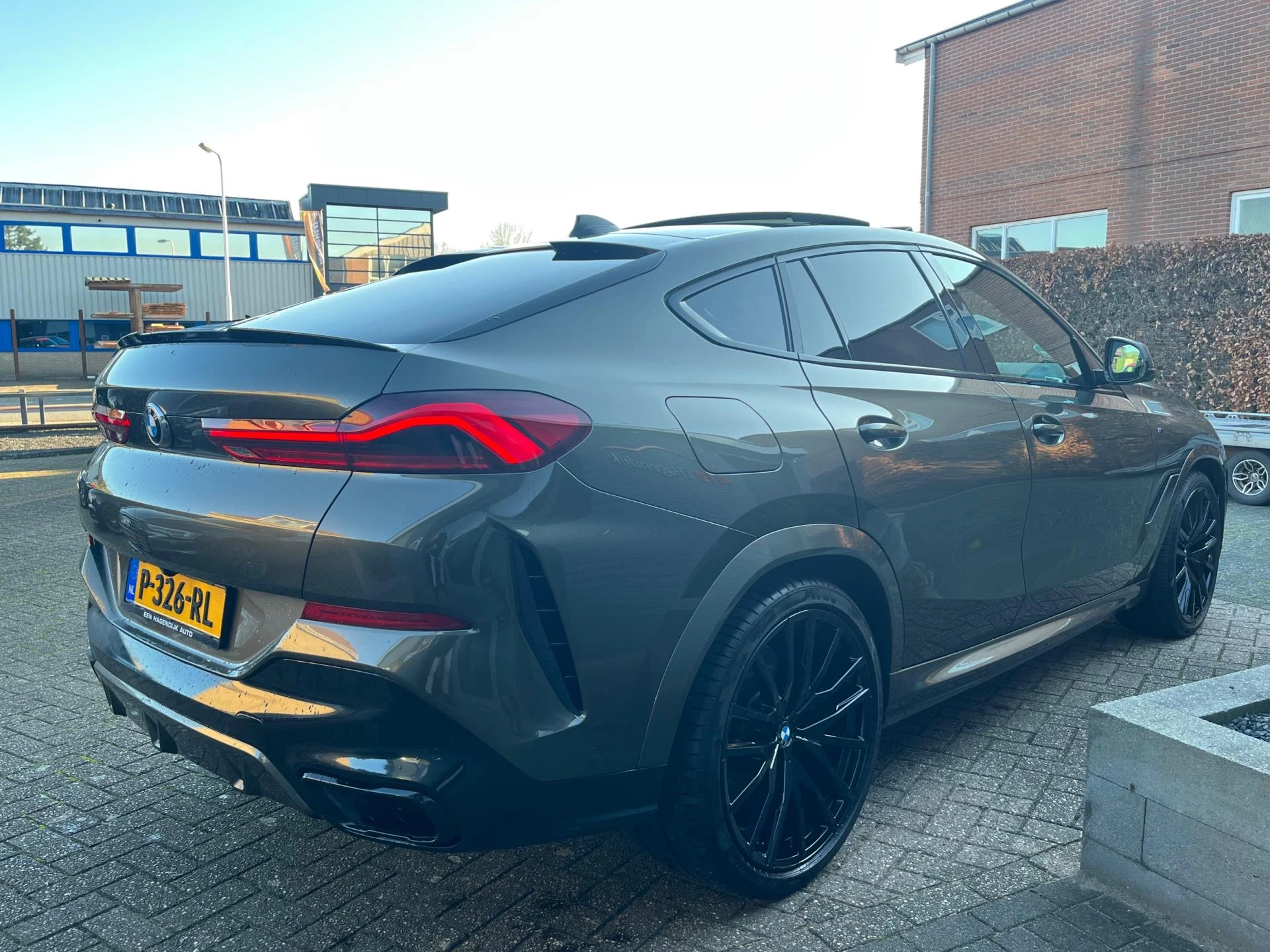 Hoofdafbeelding BMW X6