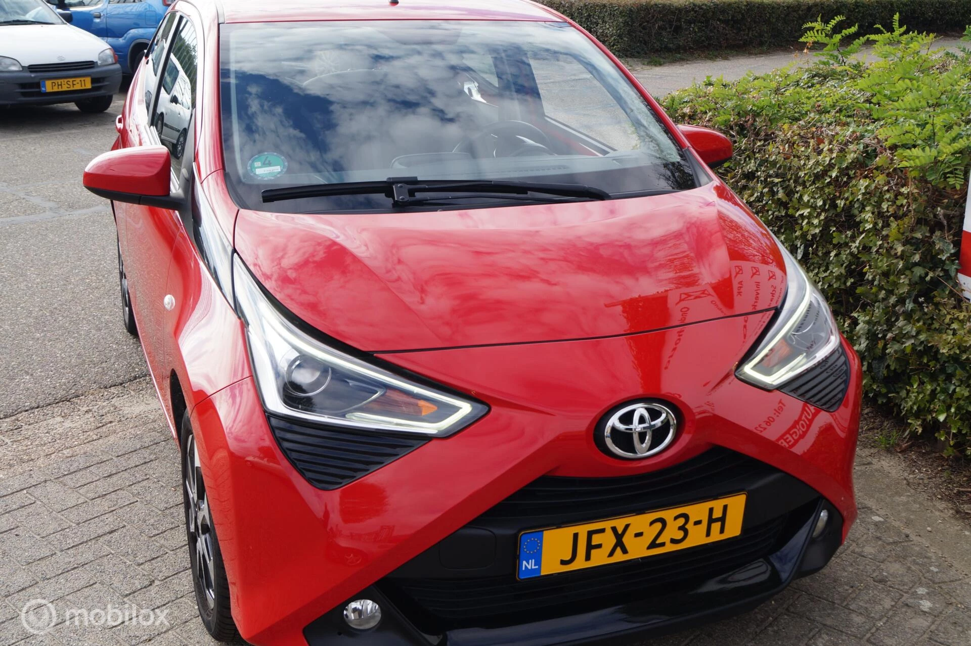 Hoofdafbeelding Toyota Aygo