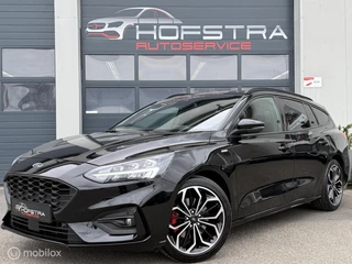 Ford Focus Wagon 1.0 EcoBoost ST Line X 18 Inch Camera Stoel/stuur/raamverwarming Bomvol