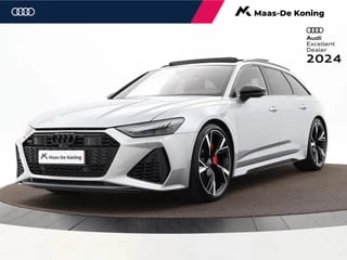 Hoofdafbeelding Audi RS6 Audi RS6 Avant RS6 4.0 TFSI 600pk Tiptronic Quattro  RS Dynamic pakket plus 305 km/h | 360 Camera | Keramische Remmen | Panoramadak | Head-Up | Keyless Entry & Go | RS Sport Uitlaat |