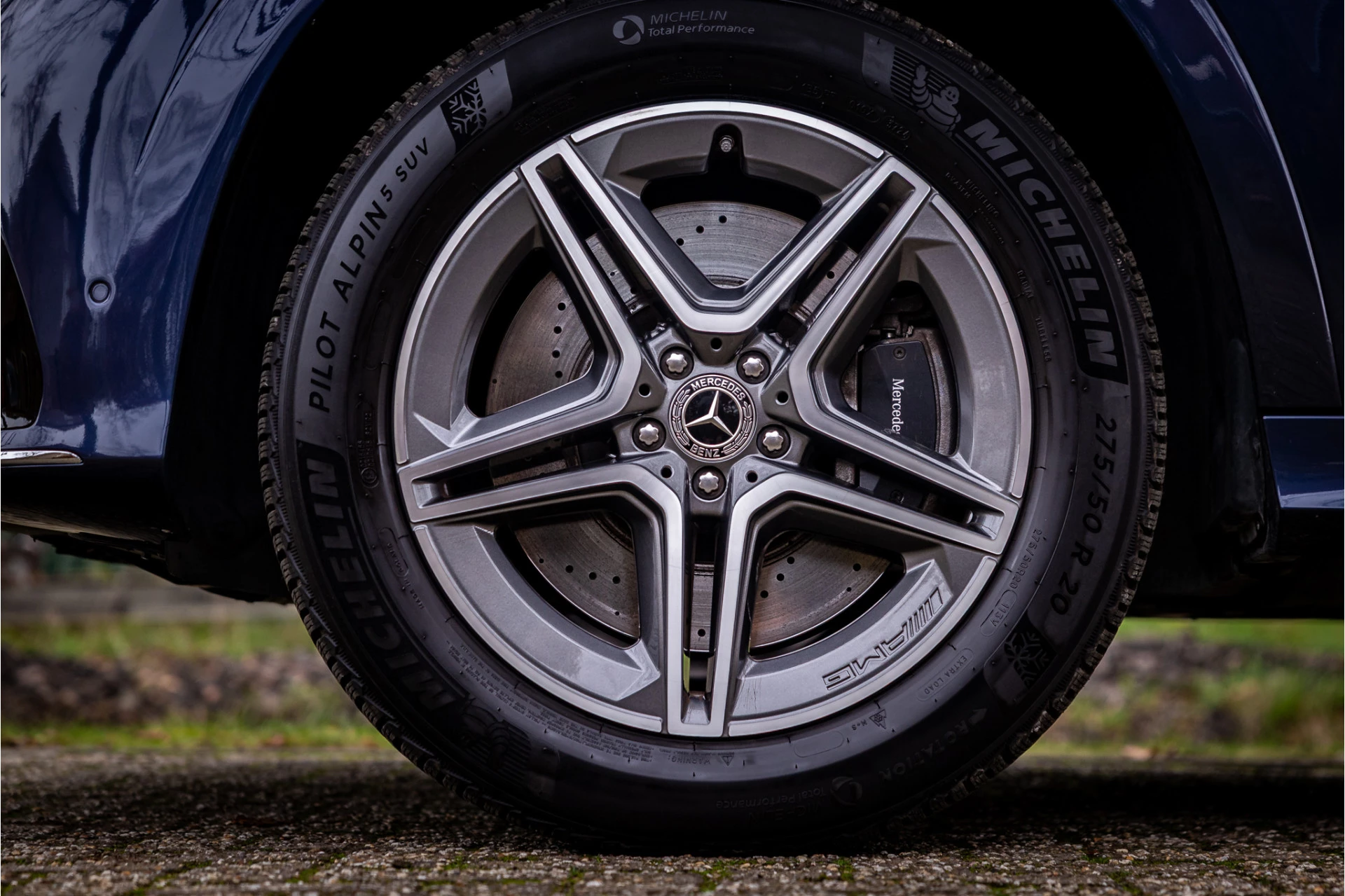 Hoofdafbeelding Mercedes-Benz GLE