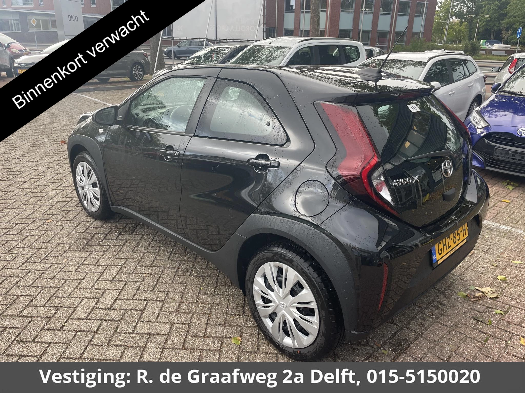 Hoofdafbeelding Toyota Aygo