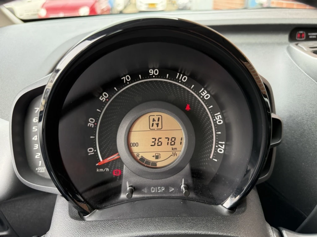 Hoofdafbeelding Toyota Aygo