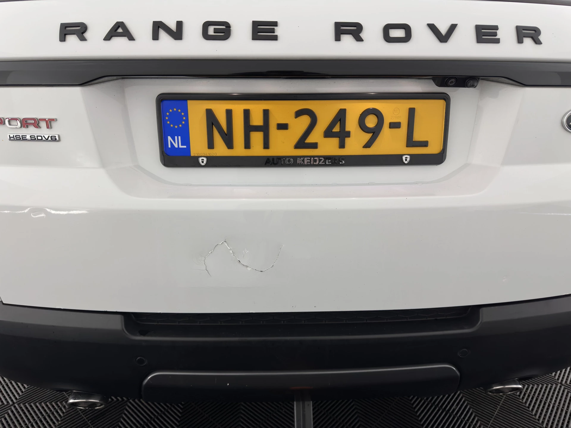 Hoofdafbeelding Land Rover Range Rover Sport
