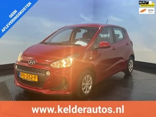 Hoofdafbeelding Hyundai i10 Hyundai I10 1.0i Comfort Airco | Navi | Cruise | 5 deurs | Elktr. pakket