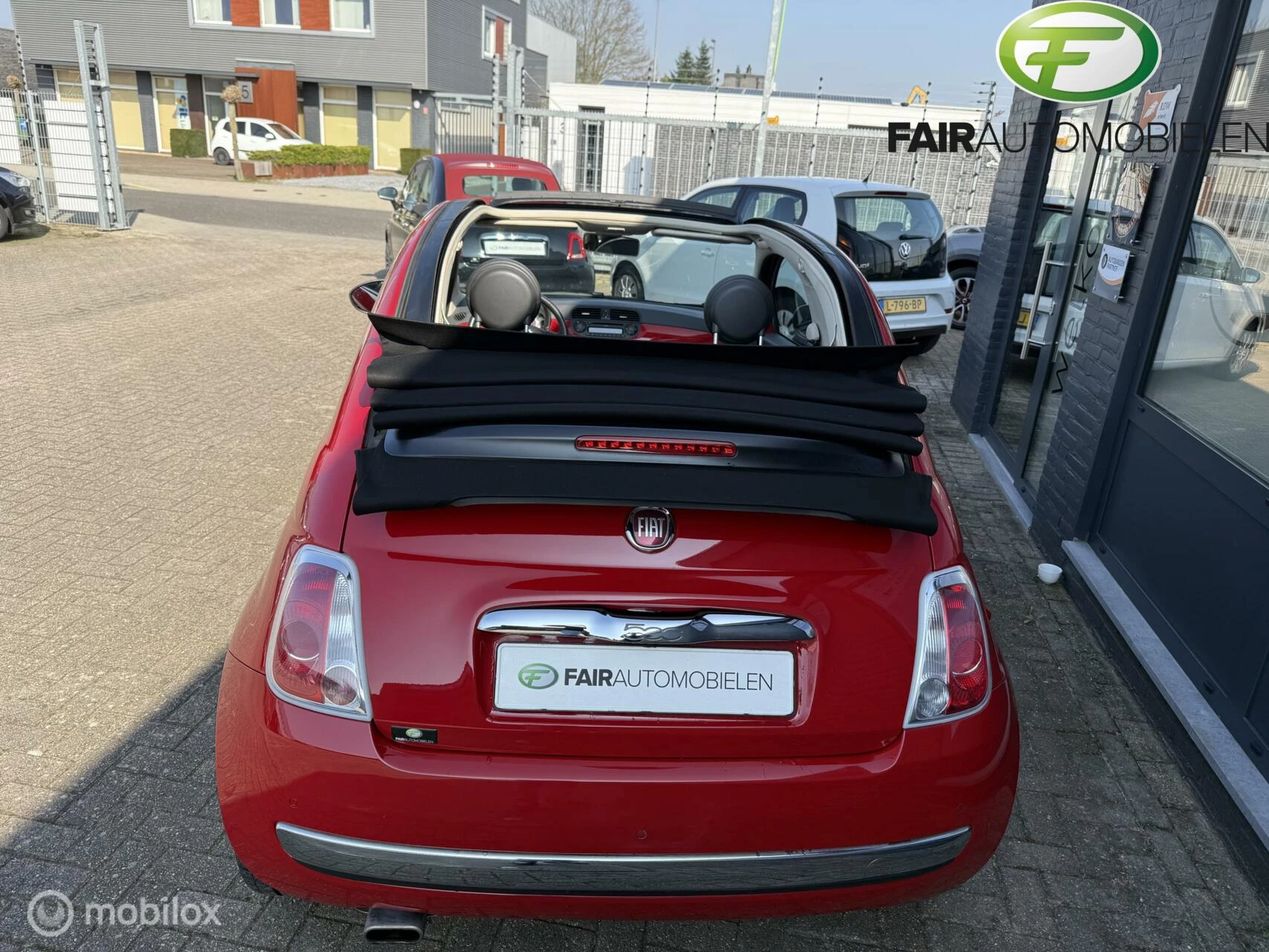 Hoofdafbeelding Fiat 500C