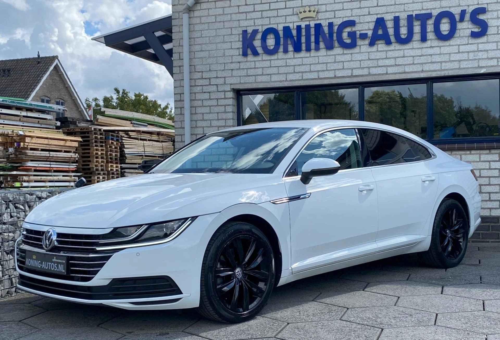 Hoofdafbeelding Volkswagen Arteon